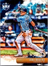2019 Panini Diamond Kings #58 Jake Bauers