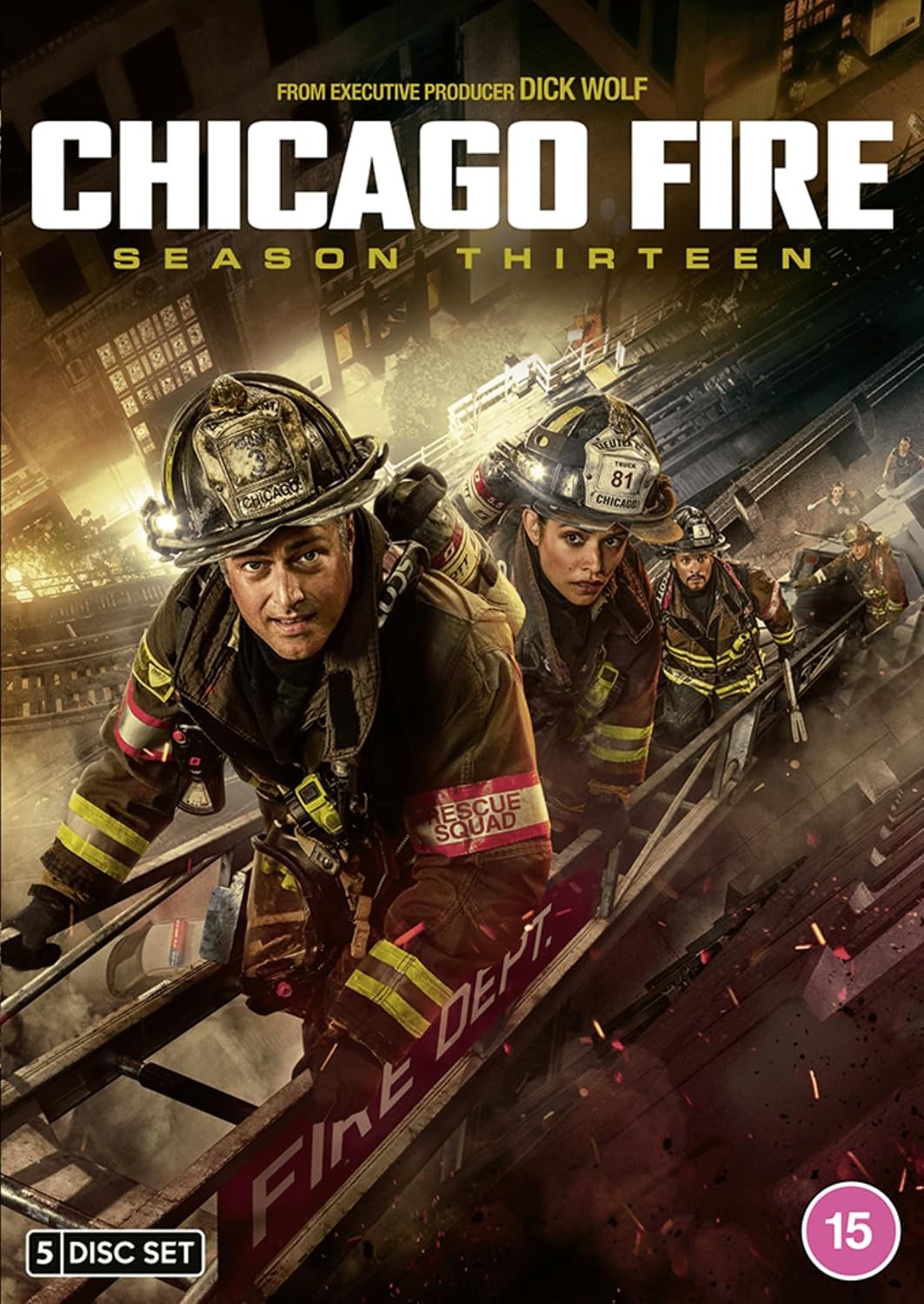 Chicago Fire: Season Thirteen Universal Pictures - Image 4