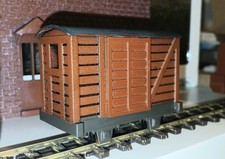 O-16.5 NG7 BRAKE VAN BASED ON CORRIS RAILWAY