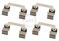 A.B.S. ZubehöRsatz Scheibenbremsbelag 1830Q FüR G09 Saab Opel Insignia Sports