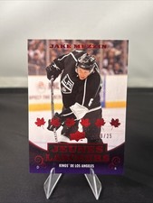 2010-11 Upper Deck Young Guns Jake Muzzin RC Rookie /25 French Red Variation