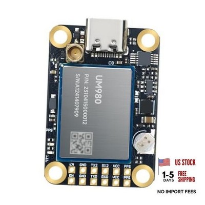 MJ GPS RTK Module, Centimeter-Level high-Precision Tracker, All MJRTK-UM980