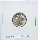 1941-P Mercury Dime — photo from another recent sale