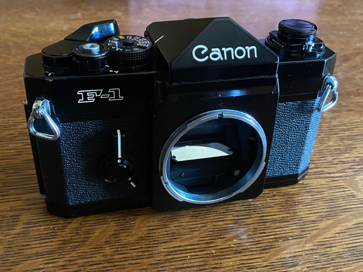 Canon F-1 35 mm Film Cameras for sale | eBay