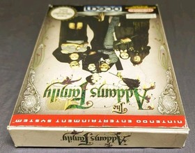 The Addams Family NES | Box + manual - CIB
