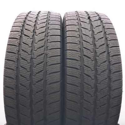215 60 17C 2x CONTINENTAL 215/60 R17C 104/102H Winterreifen 2018, 2019 8,5mm
