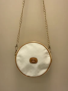 Sac bandoulière GUCCI cuir WHT motif all over bag cuir du Japon "366