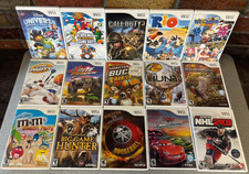 Lot of 15 Nintendo Wii Games