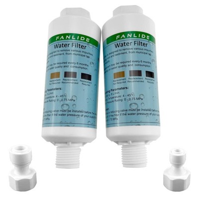Bidet water filter for electronic bidet seats, Toilet water filter system, co...