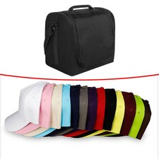 Hat Bag for Baseball Caps Hat Rack Large Dustproof Portable Case Handbag Hat