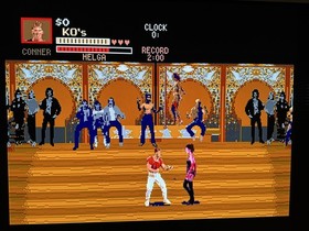 Pit Fighter II Sega Genesis 1993 Prototype