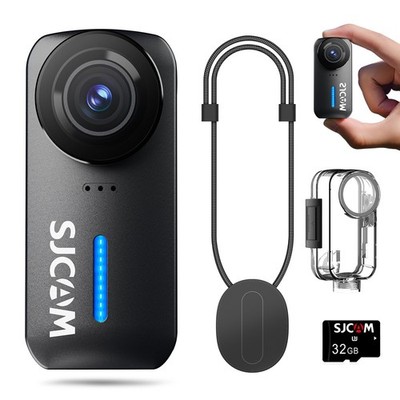 SJCAM C110+ Action Cam 4K Vlogging Kamera Body Kamera POV Kamera 30M Wasserdicht