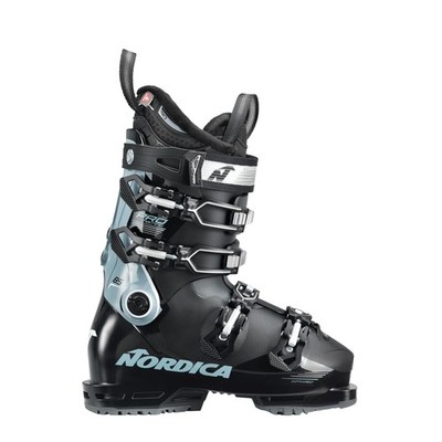 Nordica Promachine 85 W Women's Ski Boots, Black/Avio/White, W26.5 MY25