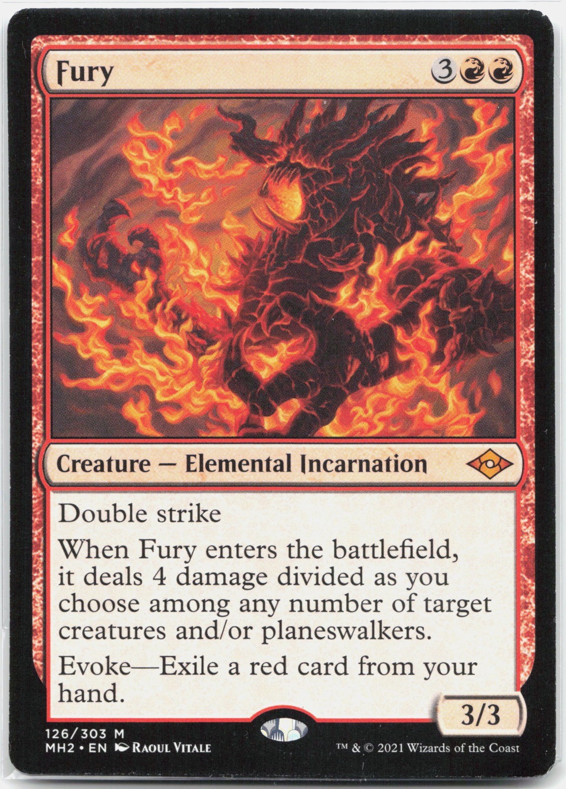 Fury M Modern Horizons 2 MH2 126 2021 NM