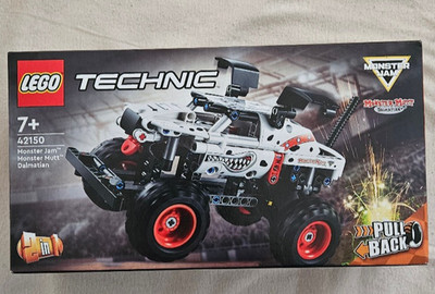 Lego Technic 42150 Monster Jam Mutt Dalmatian NEU ungeöffnet EOL 2024 End of lif