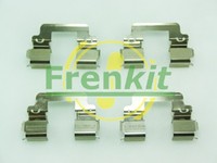 ZubehöRsatz Scheibenbremsbelag Frenkit 901828 FüR BMW X3 F11 F10 F25 5Er G30 F90