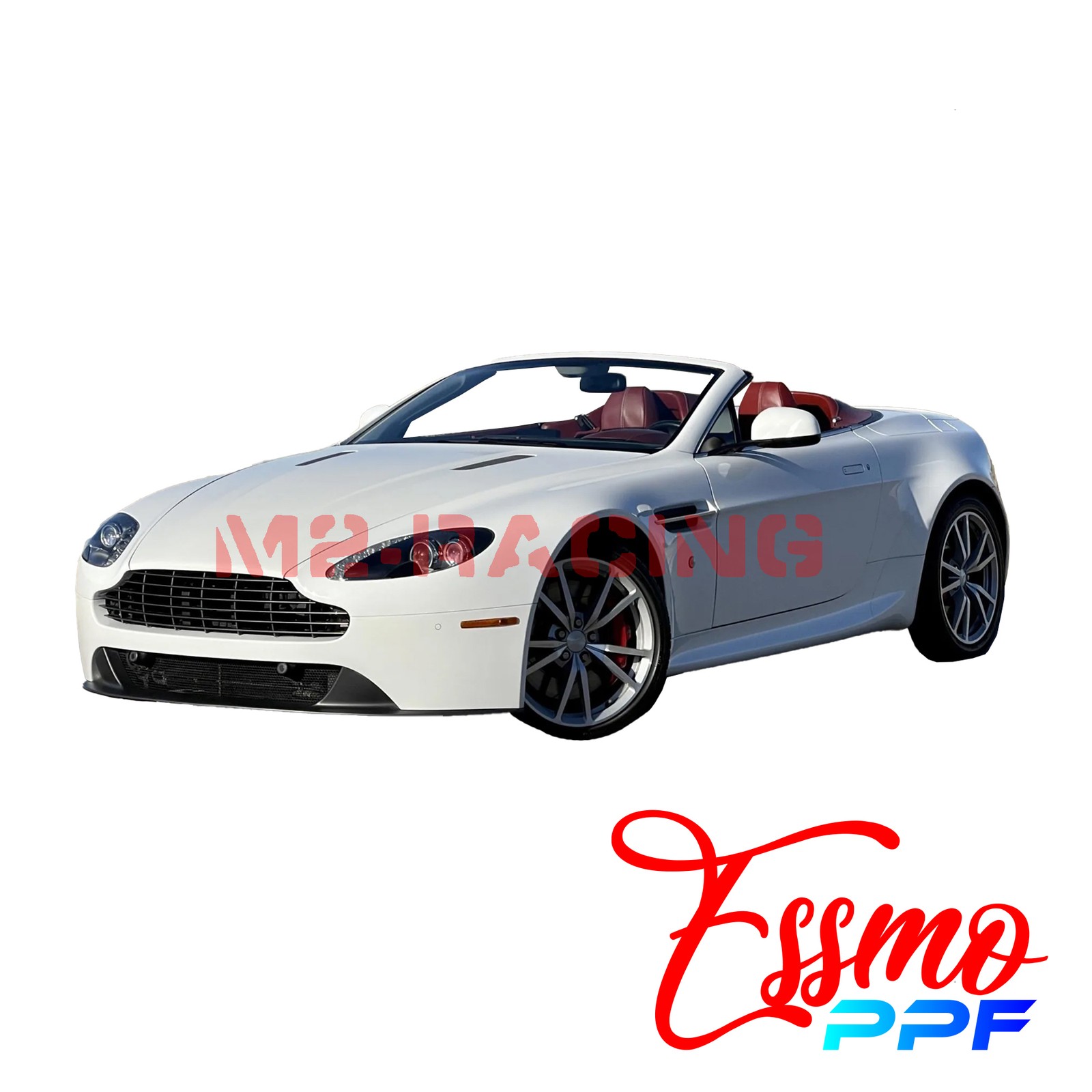 For Aston Martin Vantage V8 2012-17 Roadster PPF Precut Paint Protection Film