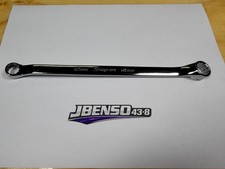Snap-on Tools Usa New 12mm 14mm Metric 12pt 10 Offset Box Wrench Xbm1214a