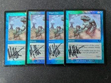 希少☆MTG 洗い流し/Wash Out 英3日1 Foil 4枚set☆ Wash Out [Foil] Prices | Magic Invasion | Magic Cards