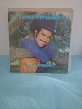 VICENTE FERNANDEZ …es La Diferencia (82’ CBS VINYL LP MEXICO) Fair