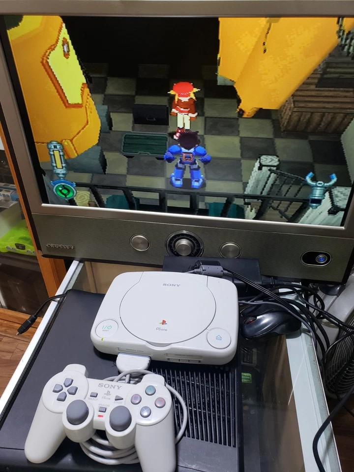 Disco de juego Mega Man Legends 2 Playstation 1 PS1 2000 solo para reparación Foto 3 de 4
