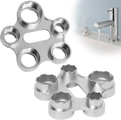 1pcs wasserhahn sieb perlator schlüssel mischdüsenschlüssel perlatorschlüssel pe