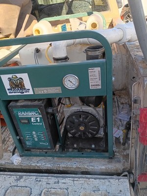 RAMVAC E1 Control Industrial Vacuum Pump System