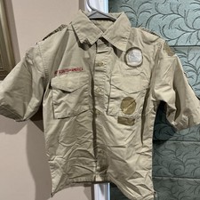 Boy Scout BSA UNIFORM New Style SHIRT Youth Medium Short Sleeve O70