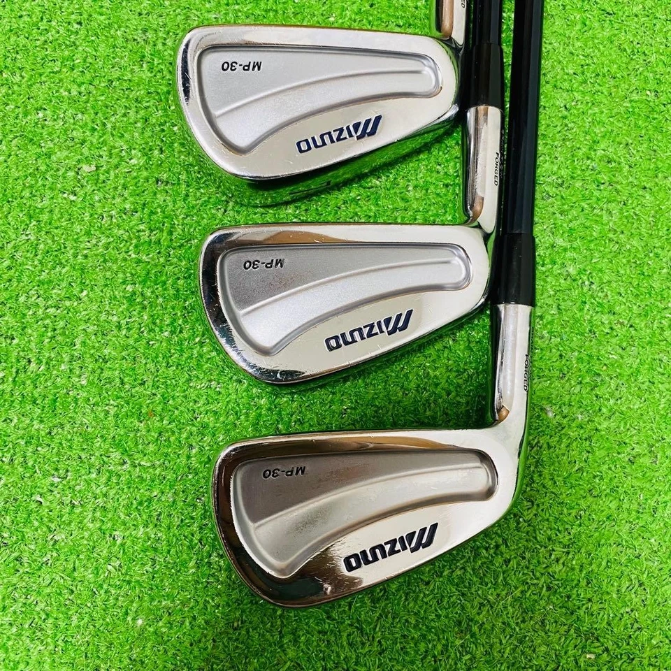 Lefty Mizuno MP-30 Irons #5-9,Pw(6Clubs)/TOUR SPIRIT/Flex:Regular/ Iron set - Image 3 of 4