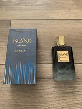 Khadlaj Island DREAMS Extrait De Parfum Spray for Unisex 3.4 fl oz