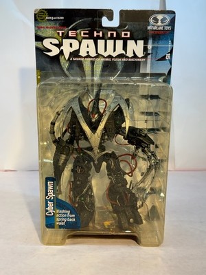 McFarlane Toys Spawn 15 Techno Spawn Cyber Spawn 1999 Sealed