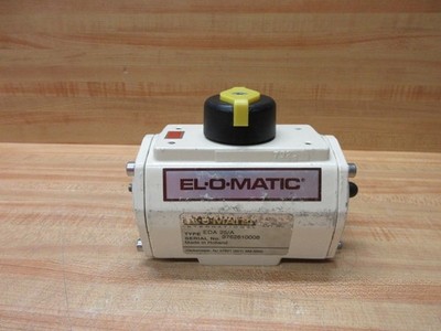 El-O-Matic EDA-25/A Actuator Valve EDA25A