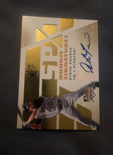 2008 SPx - Rookie Signatures Steve Pearce #134 (AU, RC)
