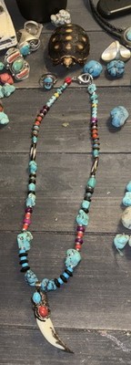 Handmade Necklace Southwestern Style With a DJ Twist Got To See It To Appreciate