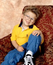 Meego A TV comedy series September 19 1997 Jonathan Lipnicki Old Photo