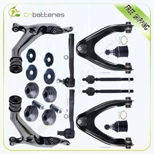 12pc Front Suspension Control Arm Tie Rod Ends Kit Fits 1997-2001 Honda CR-V