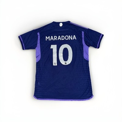 2022 Argentina Away Jersey #10 Maradona 2XL Adidas Soccer