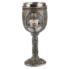 Medieval Templar Knight Goblet - Decorative / Ornamental - Brand New & Boxed