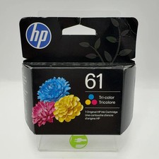 New HP 61 C0PA5AN Tri-color Ink Cartridge