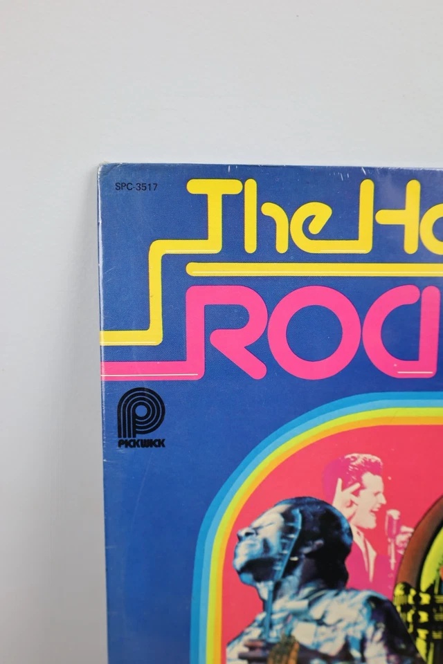 The Happy Days Of Rock 'N Roll LP 1975 Pickwick/33 Records – SPC-3517 - Image 2 of 4