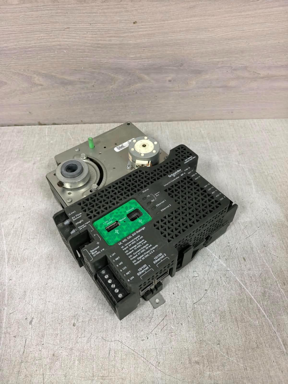 Schneider Electric MP-V / MNVA-762 SCHNEIDER ELECTRIC MP-V / MNVA-762 SMARTX CONTROLLER 6