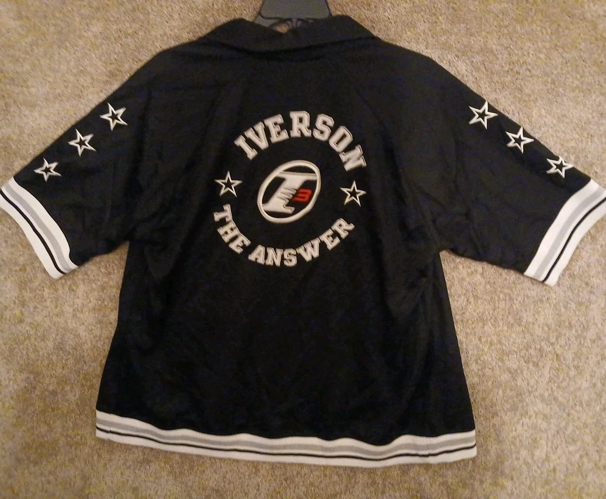 Reebok Men Allen Iverson NBA Jackets for sale | eBay