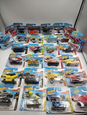 Hot Wheels Lot of 28 Sealed Assorted Diecast Cars Collection New