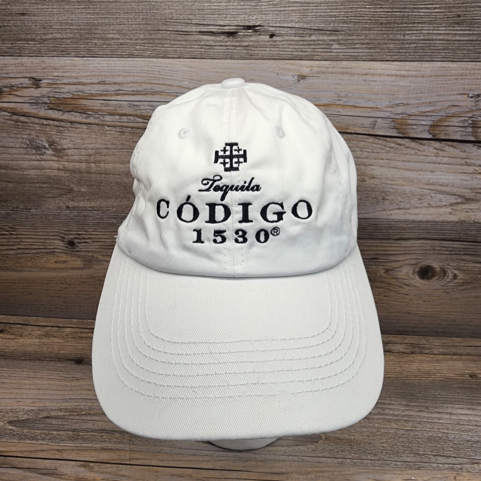 Tequila Codigo 1530 Adjustable White Baseball Cap - image 3