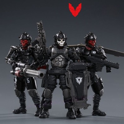 JOYToy Skeleton Forces    Grim Reaper s Vengeance  Soldat   1:18-Figur   3er-Set