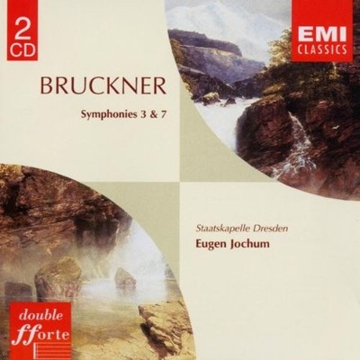 Bruckner - Symphony 3/7 CD ** Free Shipping**