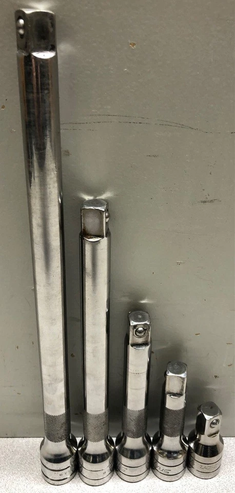 Snap-On 1/2" Drive Extension 5pc Set SXK11, SXK8, SXK5, SXK3, SX2 - Image 3 of 4