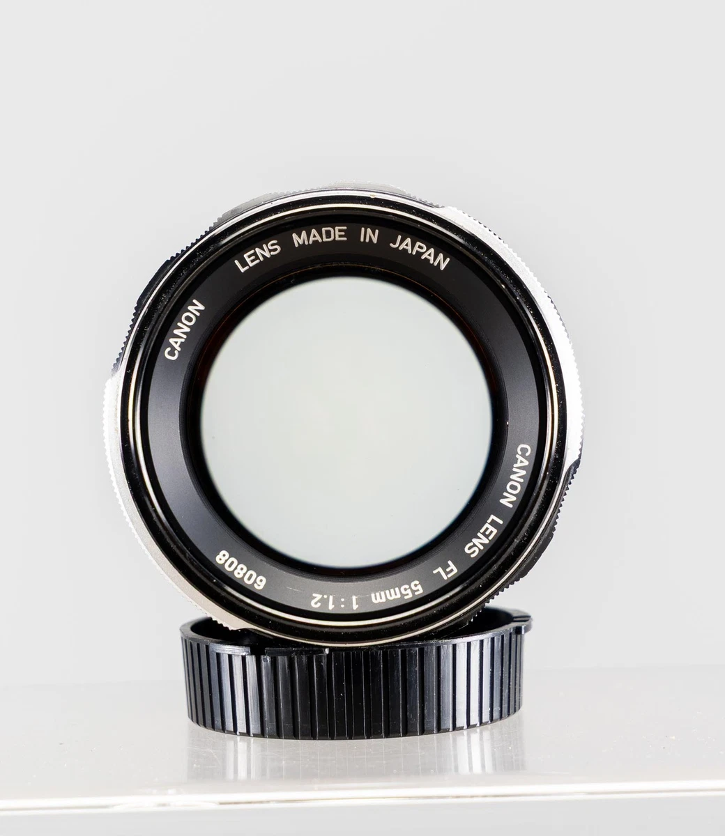 Canon FL f/1.2 Camera Lenses 55mm Focal for sale | eBay