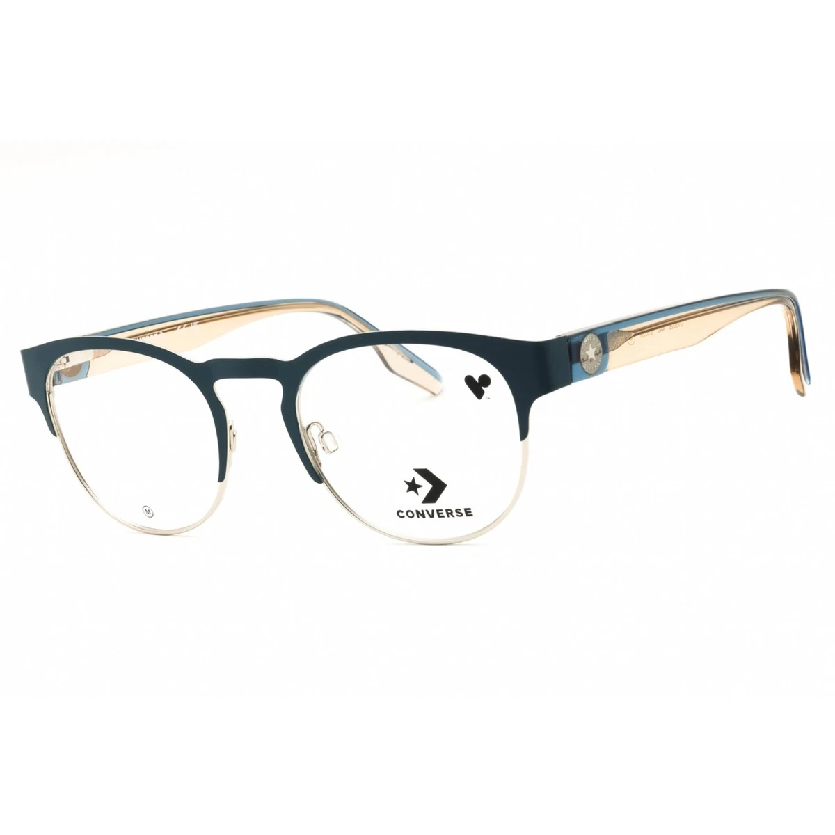 Converse Blue Round Eyeglass Frames for sale | eBay