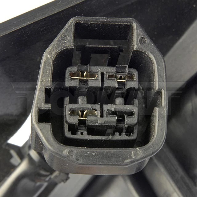 Conjunto de ventilador doble Dorman 620-903 sin controlador para 00-04 Volvo S40 V40 Foto 3 de 4